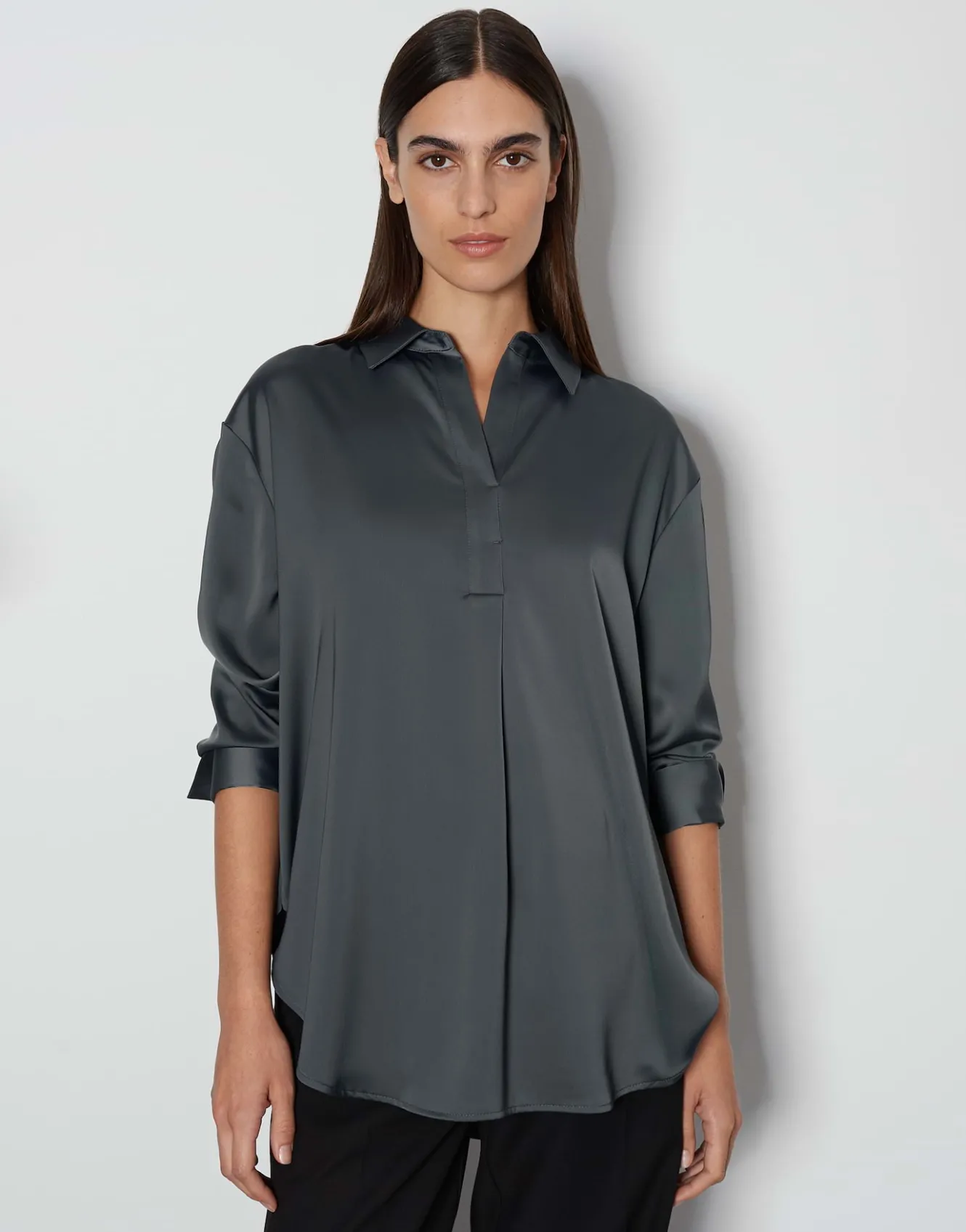 satinbluse_zanza_grau_online_bestellen_1.webp OPUS Satinbluse Zanza Grau Online Bestellen^Damen Blusen