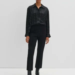 OPUS Satinbluse Zilow Schwarz Online Bestellen^Damen Blusen