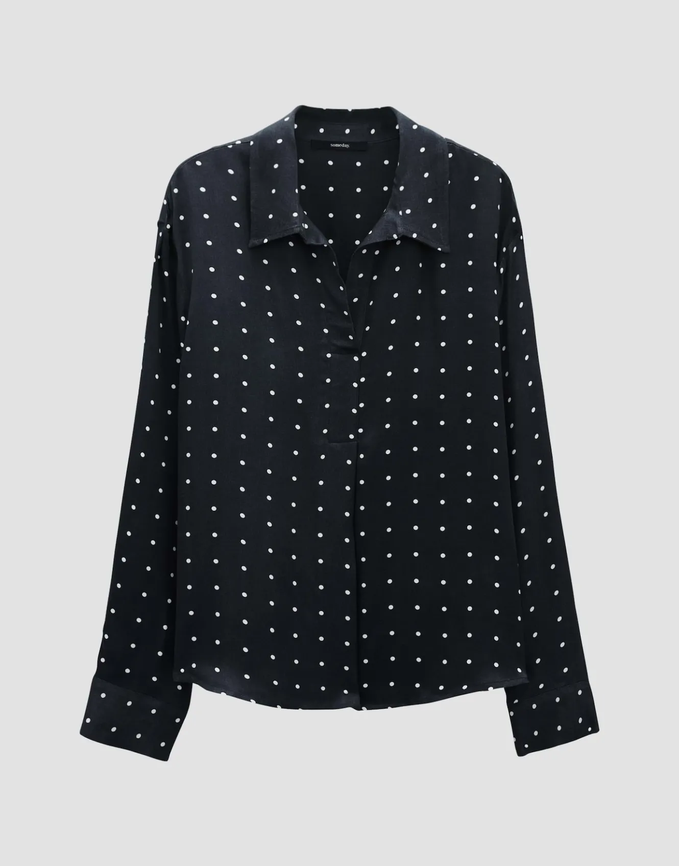 satinbluse_zilow_schwarz_online_bestellen_7.webp OPUS Satinbluse Zilow Schwarz Online Bestellen^Damen Blusen