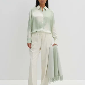 OPUS Satinbluse Zisakia Grün Online Bestellen^Damen Blusen