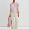 OPUS Satinbluse Zisakia Rosé Online Bestellen^Damen Blusen