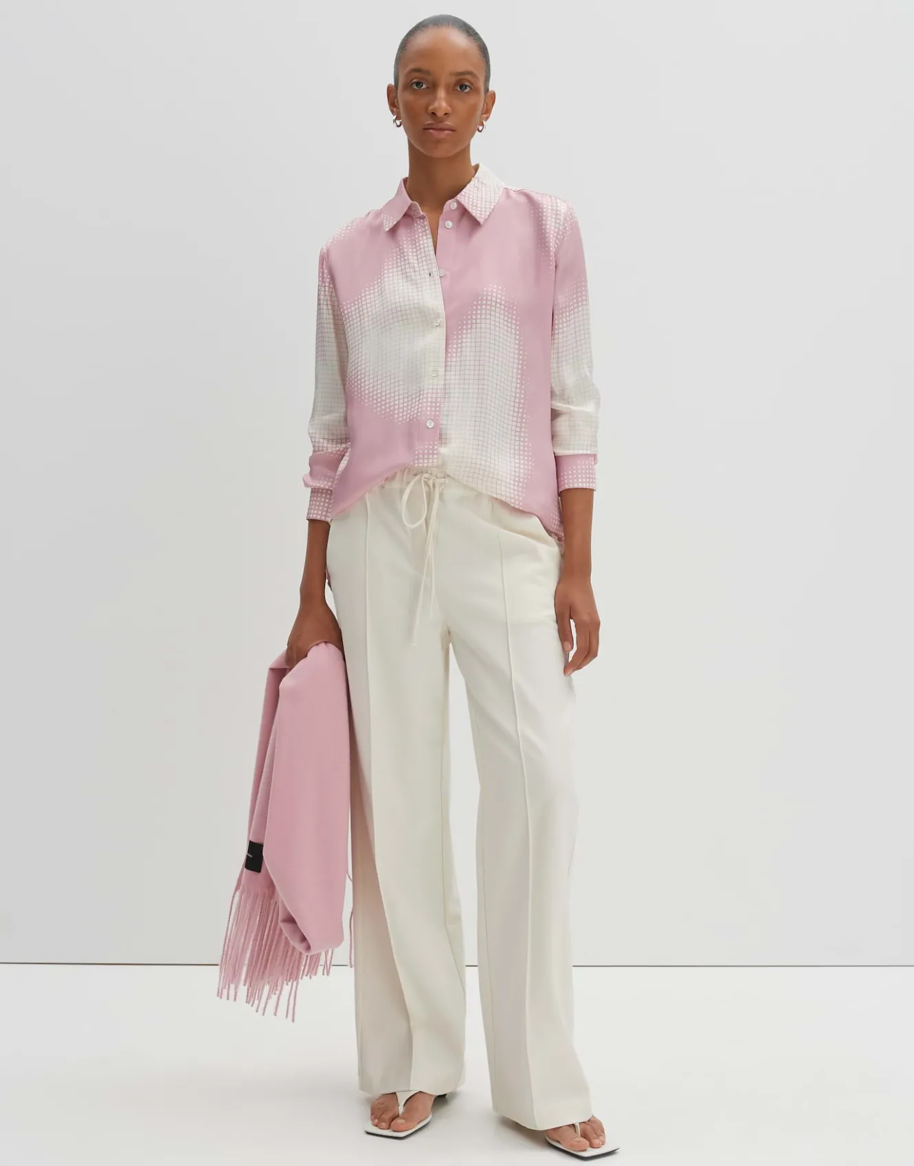 satinbluse_zisakia_ros_online_bestellen_0.webp OPUS Satinbluse Zisakia Rosé Online Bestellen^Damen Blusen