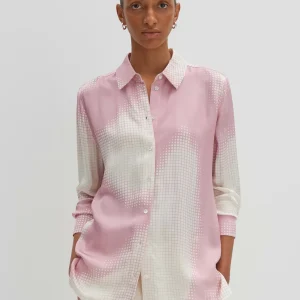 OPUS Satinbluse Zisakia Rosé Online Bestellen^Damen Blusen