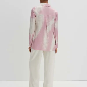 OPUS Satinbluse Zisakia Rosé Online Bestellen^Damen Blusen