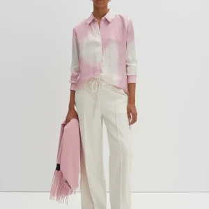 OPUS Satinbluse Zisakia Rosé Online Bestellen^Damen Blusen