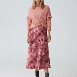 OPUS Satinrock Runaba Rosé Online Bestellen^Damen Röcke