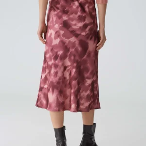 OPUS Satinrock Runaba Rosé Online Bestellen^Damen Röcke