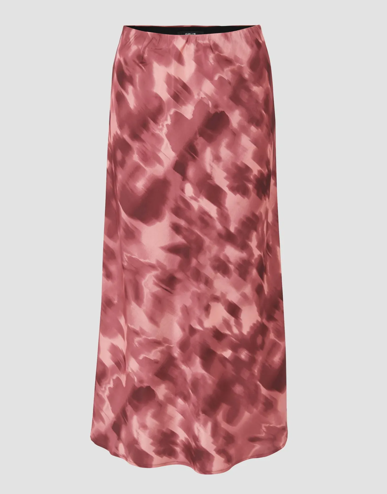 satinrock_runaba_ros_online_bestellen_6.webp OPUS Satinrock Runaba Rosé Online Bestellen^Damen Röcke