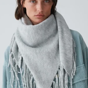 OPUS Schal Awaro Scarf Grau Online Bestellen^Damen Accessoires