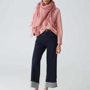 OPUS Schal Awaro Scarf Rosé Online Bestellen^Damen Accessoires