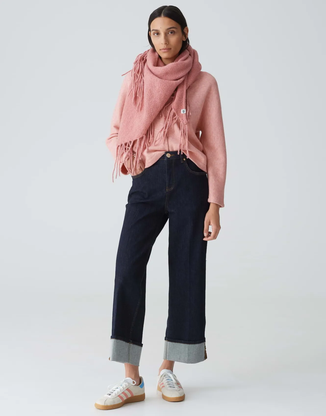 schal_awaro_scarf_ros_online_bestellen_0.webp OPUS Schal Awaro Scarf Rosé Online Bestellen^Damen Accessoires