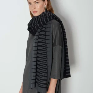 OPUS Schal Belotta Scarf Grau Online Bestellen^Damen Accessoires