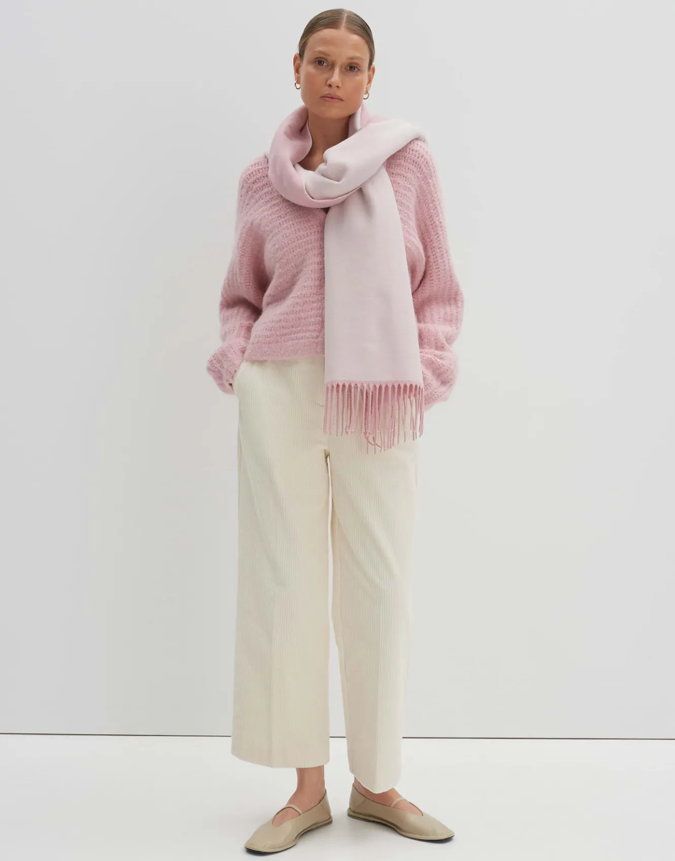 schal_bilunda_scarf_ros_online_bestellen_2.webp OPUS Schal Bilunda Scarf Rosé Online Bestellen^Damen Accessoires