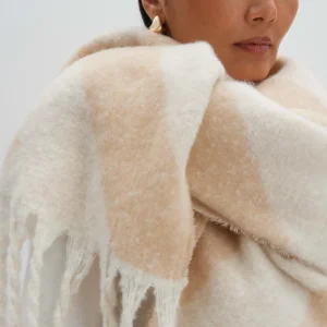 OPUS Schal Binto Scarf Beige Online Bestellen^Damen Accessoires
