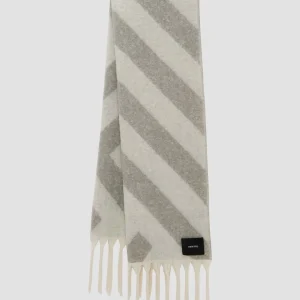 OPUS Schal Binto Scarf Grau Online Bestellen^Damen Accessoires