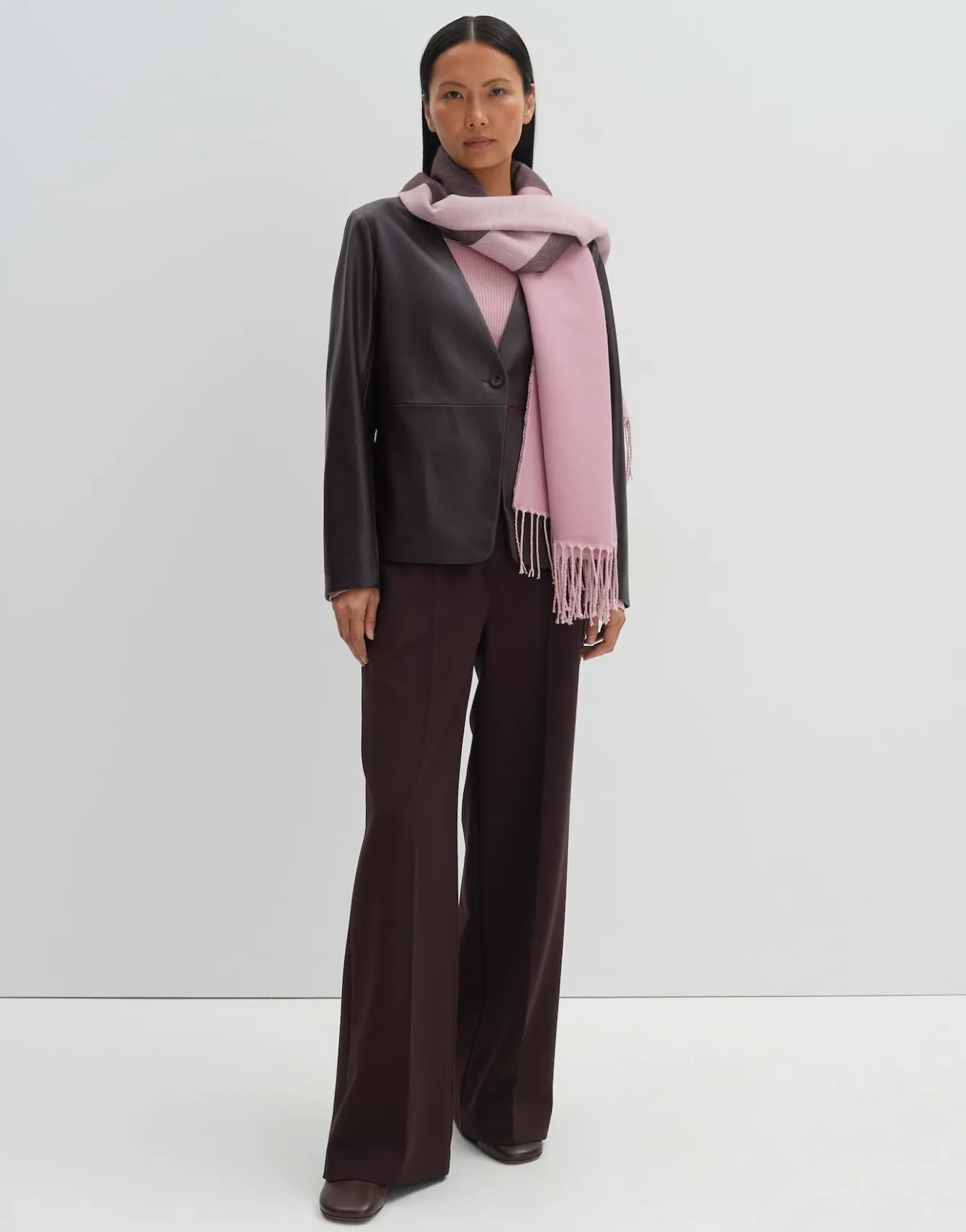 schal_blenah_scarf_rot_online_bestellen_0.webp OPUS Schal Blenah Scarf Rot Online Bestellen^Damen Accessoires