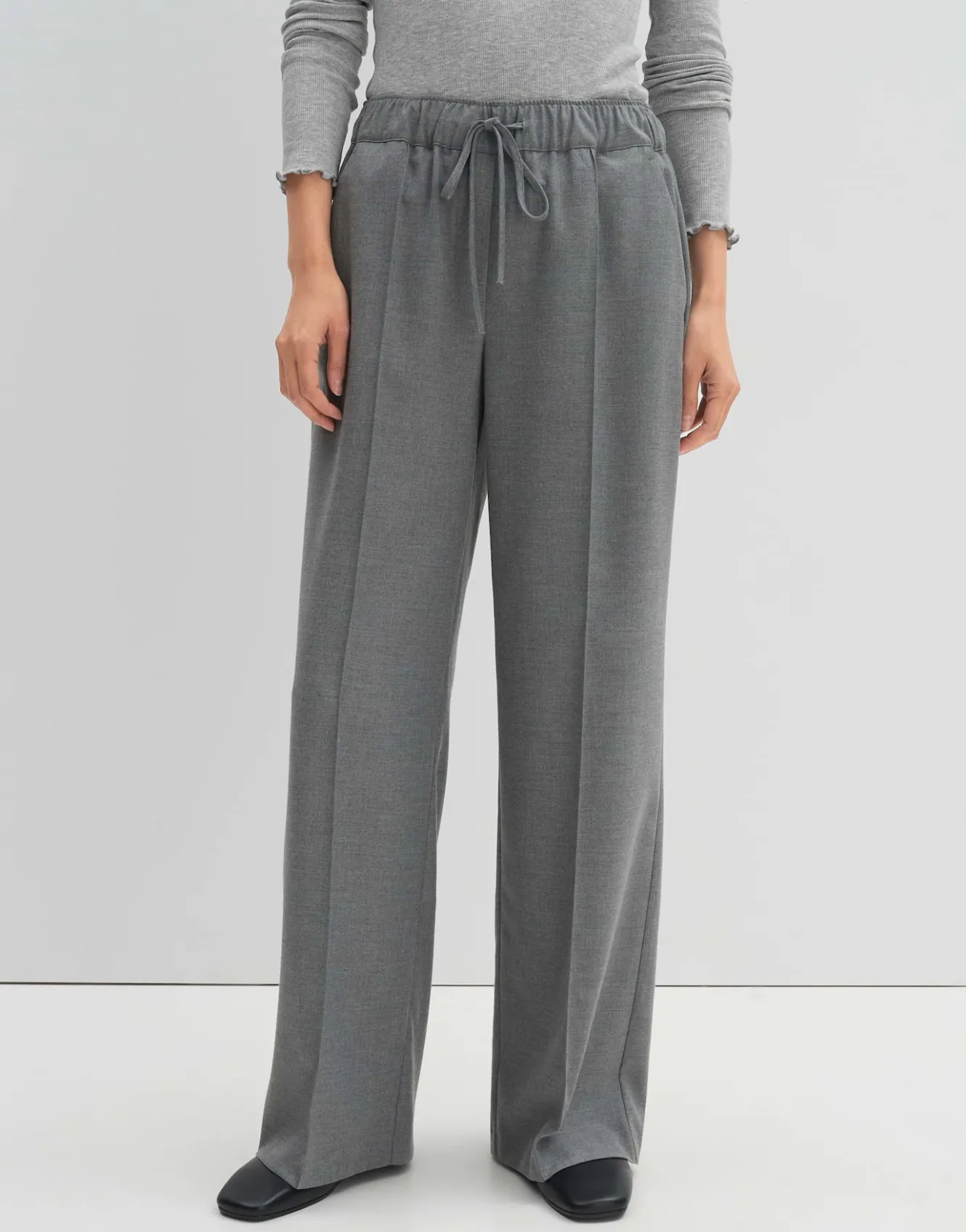 schlupfhose_candra_grau_online_bestellen_1.webp OPUS Schlupfhose Candra Grau Online Bestellen^Damen Hosen