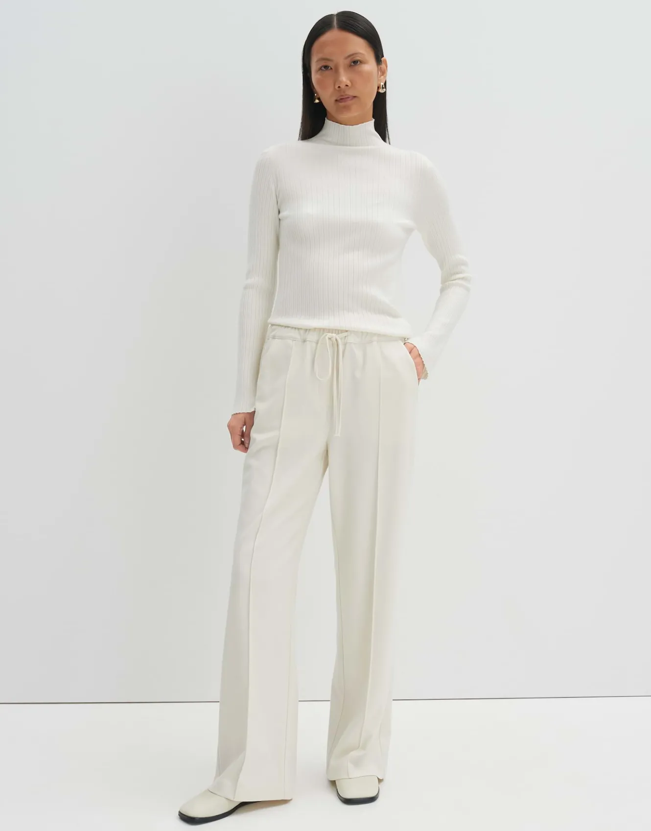 schlupfhose_candra_wei_online_bestellen_0.webp OPUS Schlupfhose Candra Weiß Online Bestellen^Damen Hosen