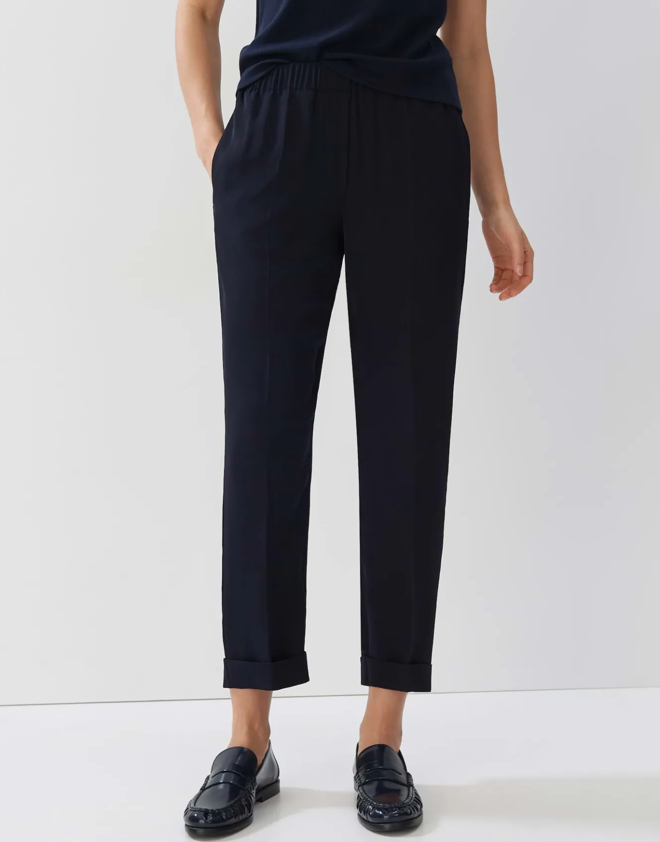 schlupfhose_carlah_blau_online_bestellen_1.webp OPUS Schlupfhose Carlah Blau Online Bestellen^Damen Hosen