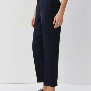 OPUS Schlupfhose Carlah Blau Online Bestellen^Damen Hosen
