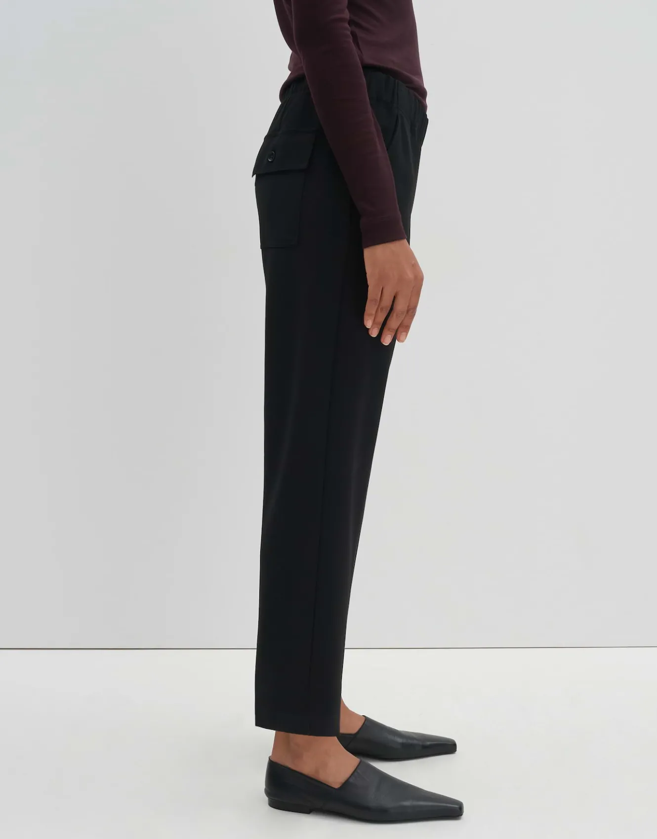 schlupfhose_celien_schwarz_online_bestellen_3.webp OPUS Schlupfhose Celien Schwarz Online Bestellen^Damen Hosen