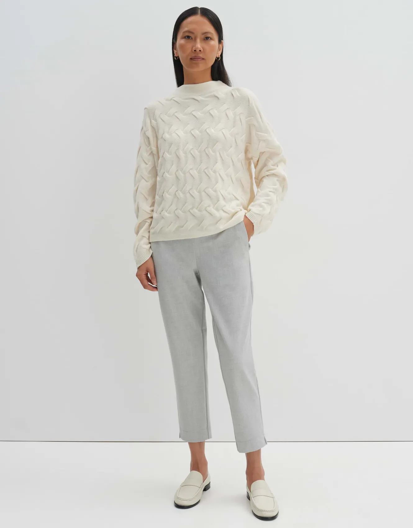 schlupfhose_charlie_utility_grau_online_bestellen_0.webp OPUS Schlupfhose Charlie Utility Grau Online Bestellen^Damen Hosen