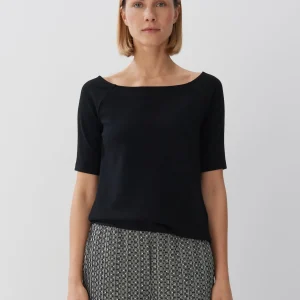 OPUS Shirt Karmin Schwarz Online Bestellen^Damen Shirts