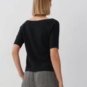OPUS Shirt Karmin Schwarz Online Bestellen^Damen Shirts