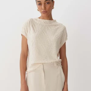 OPUS Shirt Kilaja Beige Online Bestellen^Damen Shirts