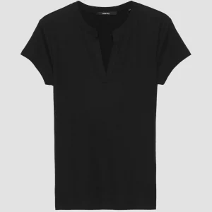 OPUS Shirt Kleoh Detail Schwarz Online Bestellen^Damen Basics | Shirts