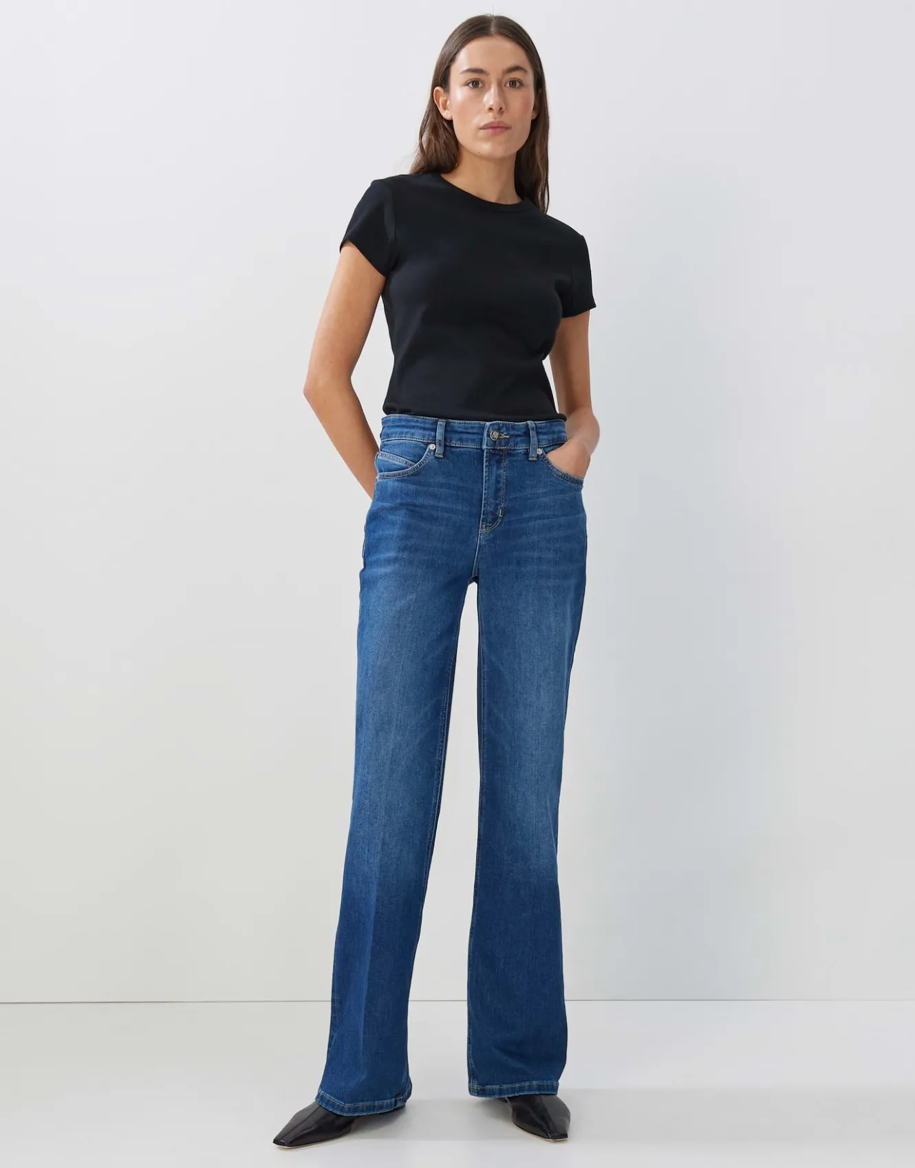 shirt_kleoh_schwarz_online_bestellen_5.webp OPUS Shirt Kleoh Schwarz Online Bestellen^Damen Shirts