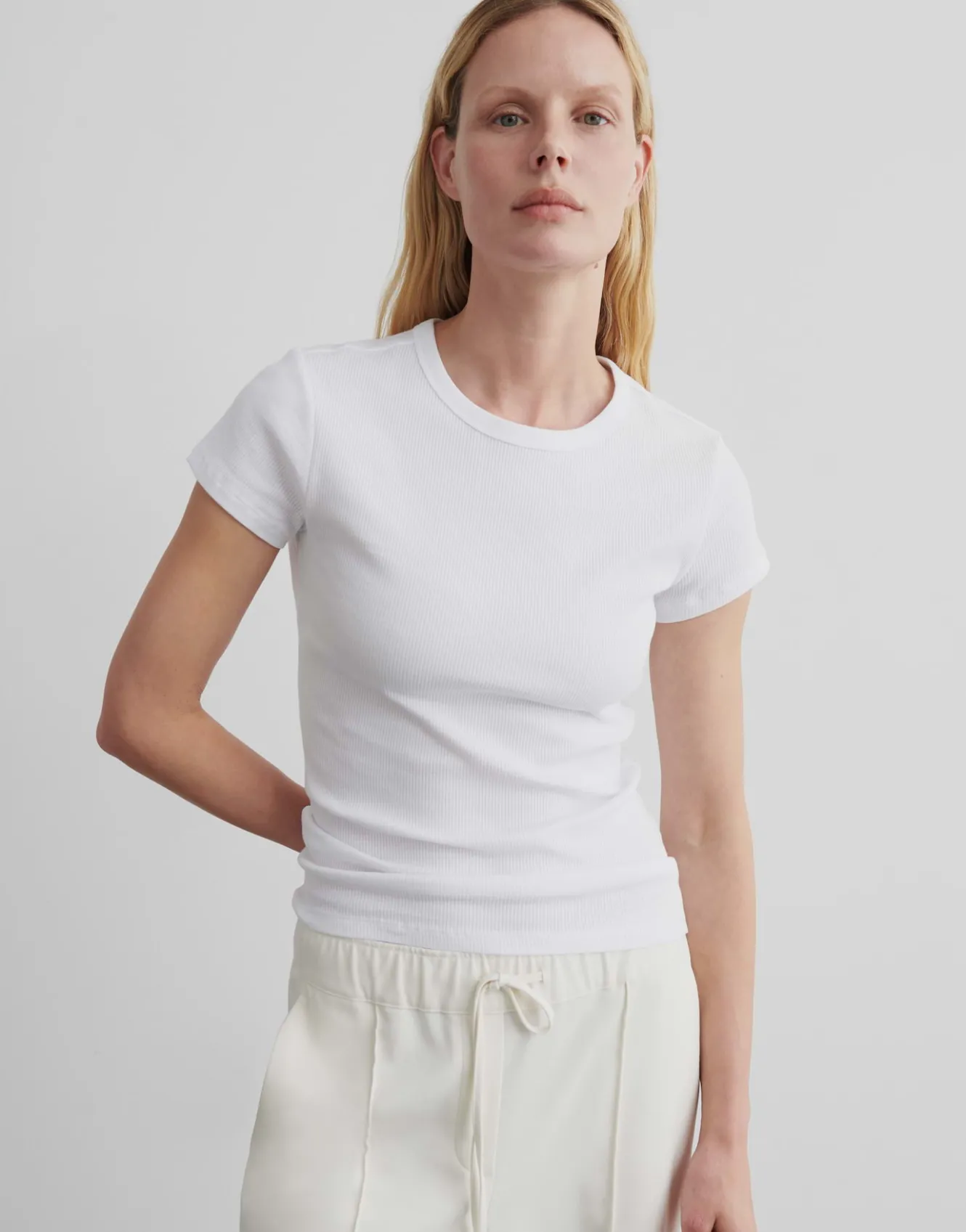 shirt_kleoh_wei_online_bestellen_1.webp OPUS Shirt Kleoh Weiß Online Bestellen^Damen Shirts