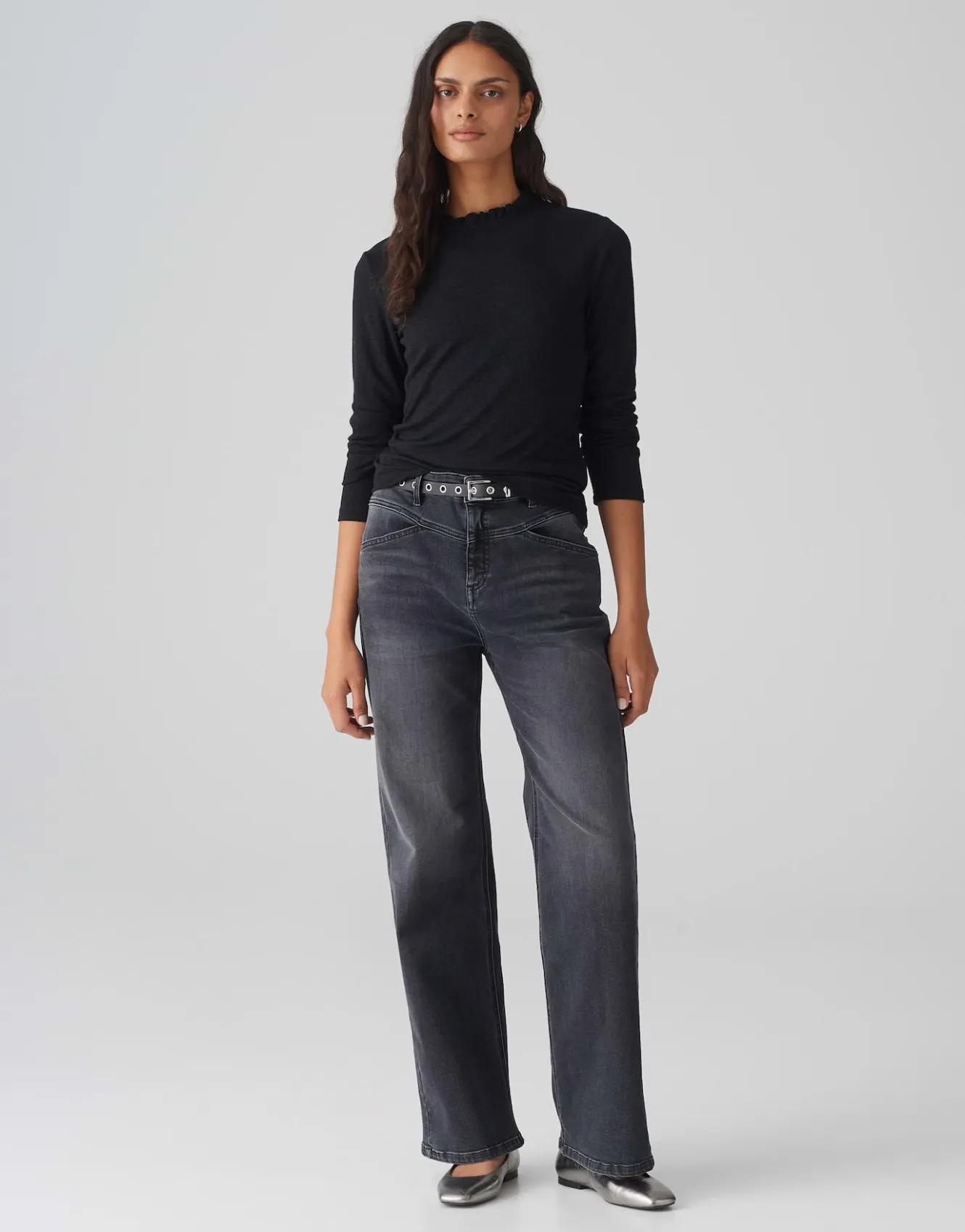 shirt_sanba_schwarz_online_bestellen_0.webp OPUS Shirt Sanba Schwarz Online Bestellen^Damen Shirts