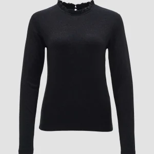 OPUS Shirt Sanba Schwarz Online Bestellen^Damen Shirts