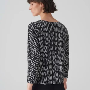 OPUS Shirt Sebry Shine Schwarz Online Bestellen^Damen Shirts