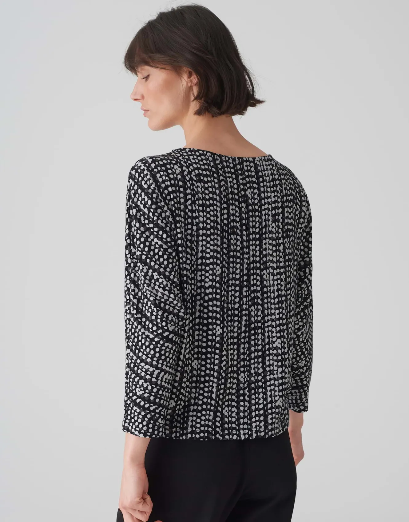 shirt_sebry_shine_schwarz_online_bestellen_2.webp OPUS Shirt Sebry Shine Schwarz Online Bestellen^Damen Shirts