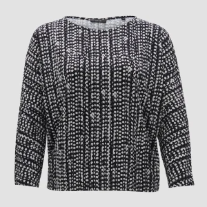 OPUS Shirt Sebry Shine Schwarz Online Bestellen^Damen Shirts