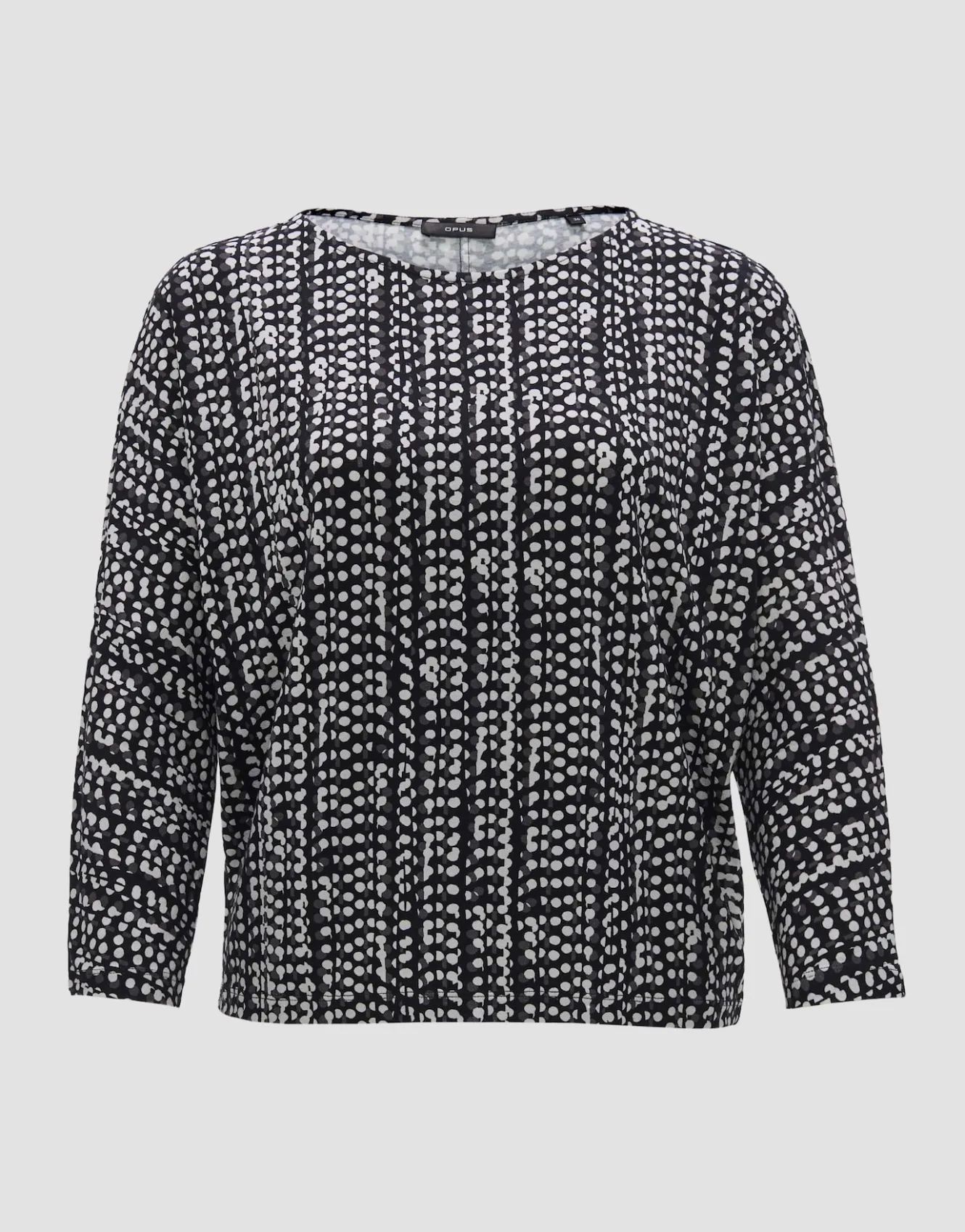 shirt_sebry_shine_schwarz_online_bestellen_5.webp OPUS Shirt Sebry Shine Schwarz Online Bestellen^Damen Shirts