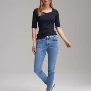 OPUS Shirt Serta Blau Online Bestellen^Damen Basics | Shirts