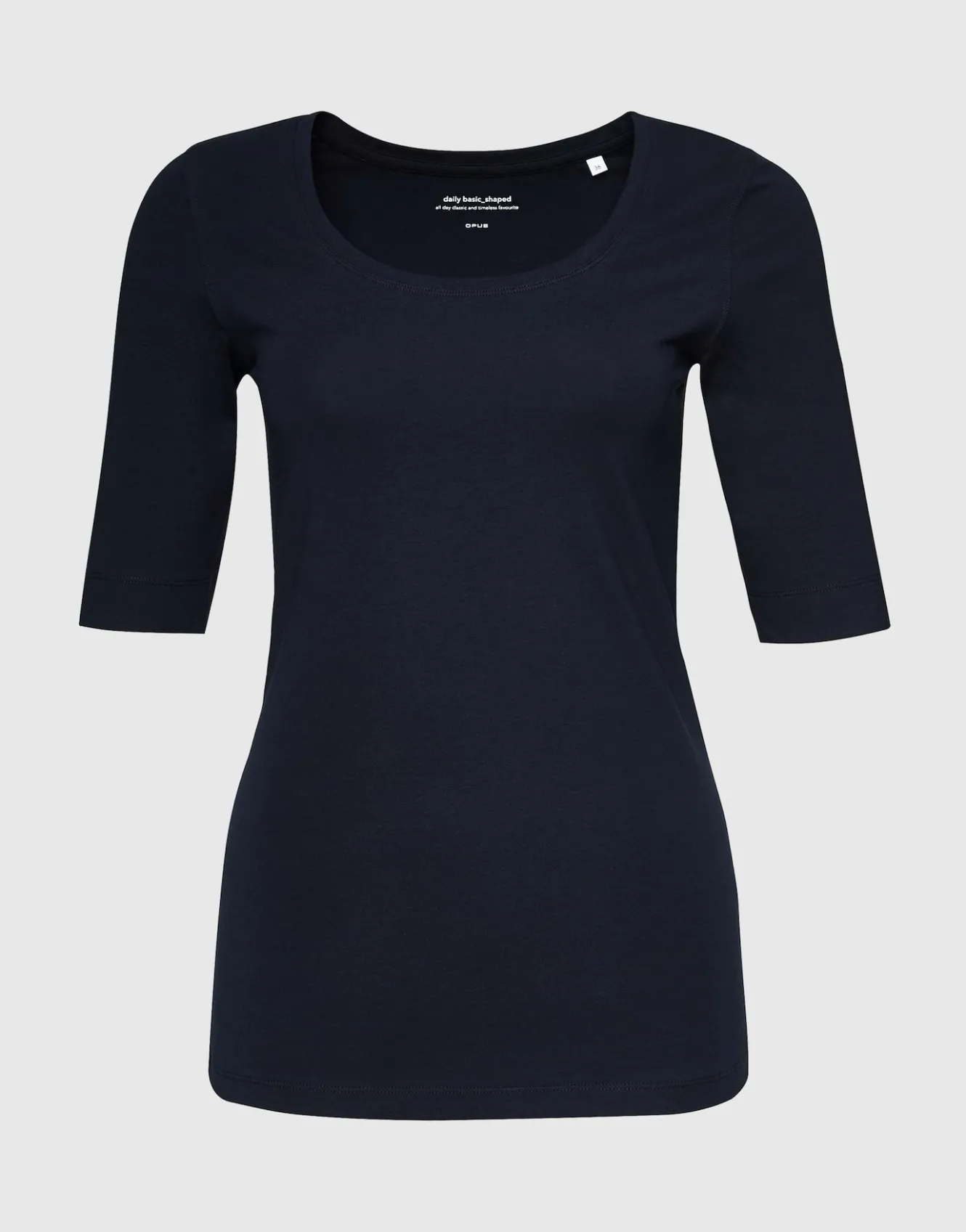 shirt_serta_blau_online_bestellen_5.webp OPUS Shirt Serta Blau Online Bestellen^Damen Basics | Shirts