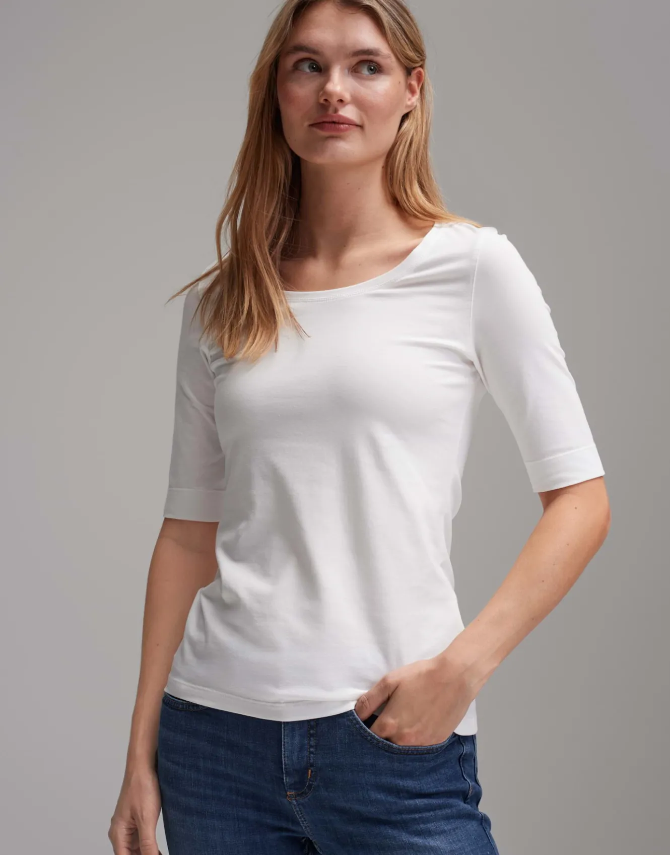 shirt_serta_wei_online_bestellen_1-1.webp OPUS Shirt Serta Weiß Online Bestellen^Damen Basics | Shirts