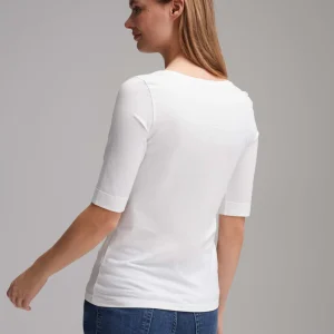 OPUS Shirt Serta Weiß Online Bestellen^Damen Basics | Shirts