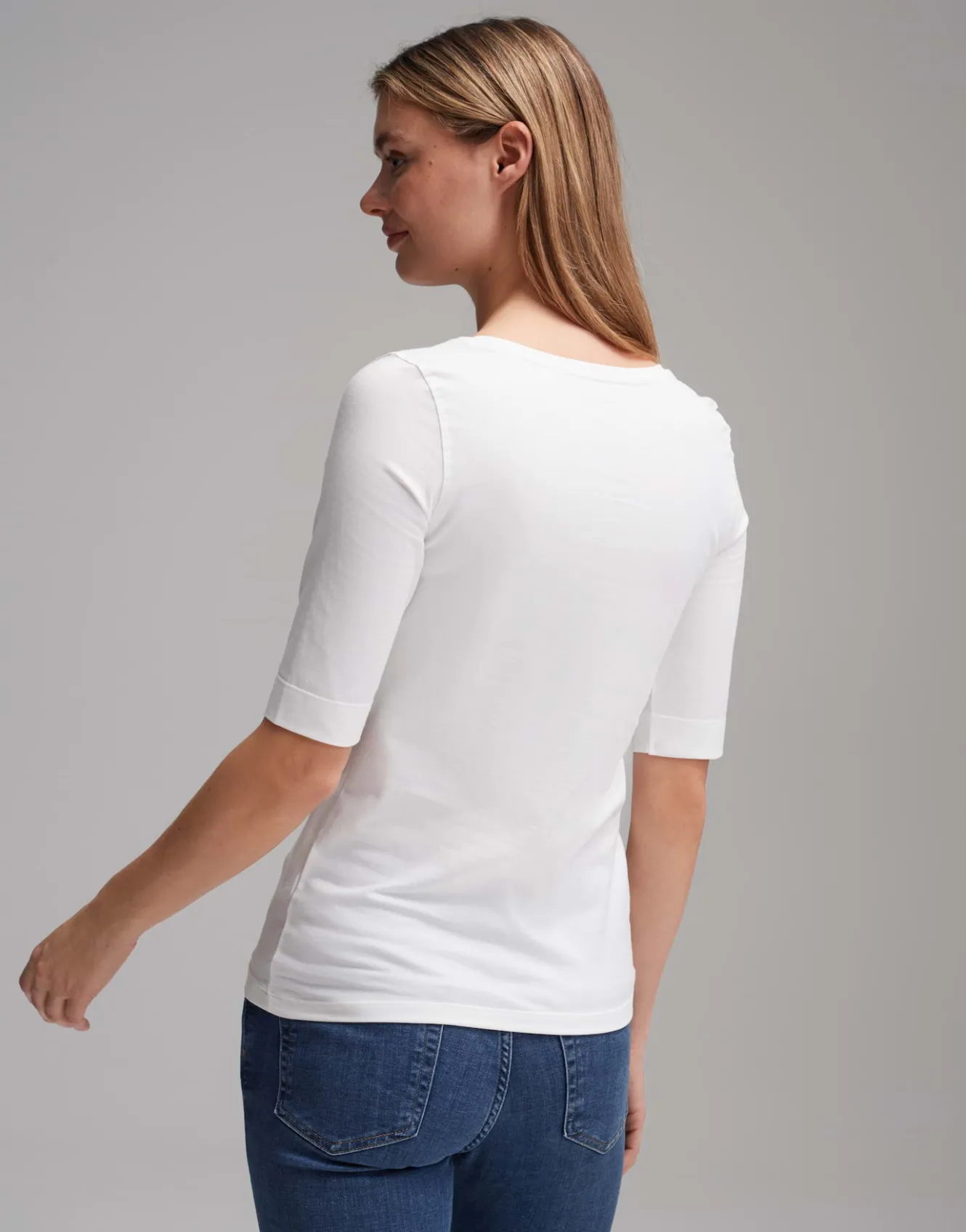 shirt_serta_wei_online_bestellen_2-1.webp OPUS Shirt Serta Weiß Online Bestellen^Damen Basics | Shirts