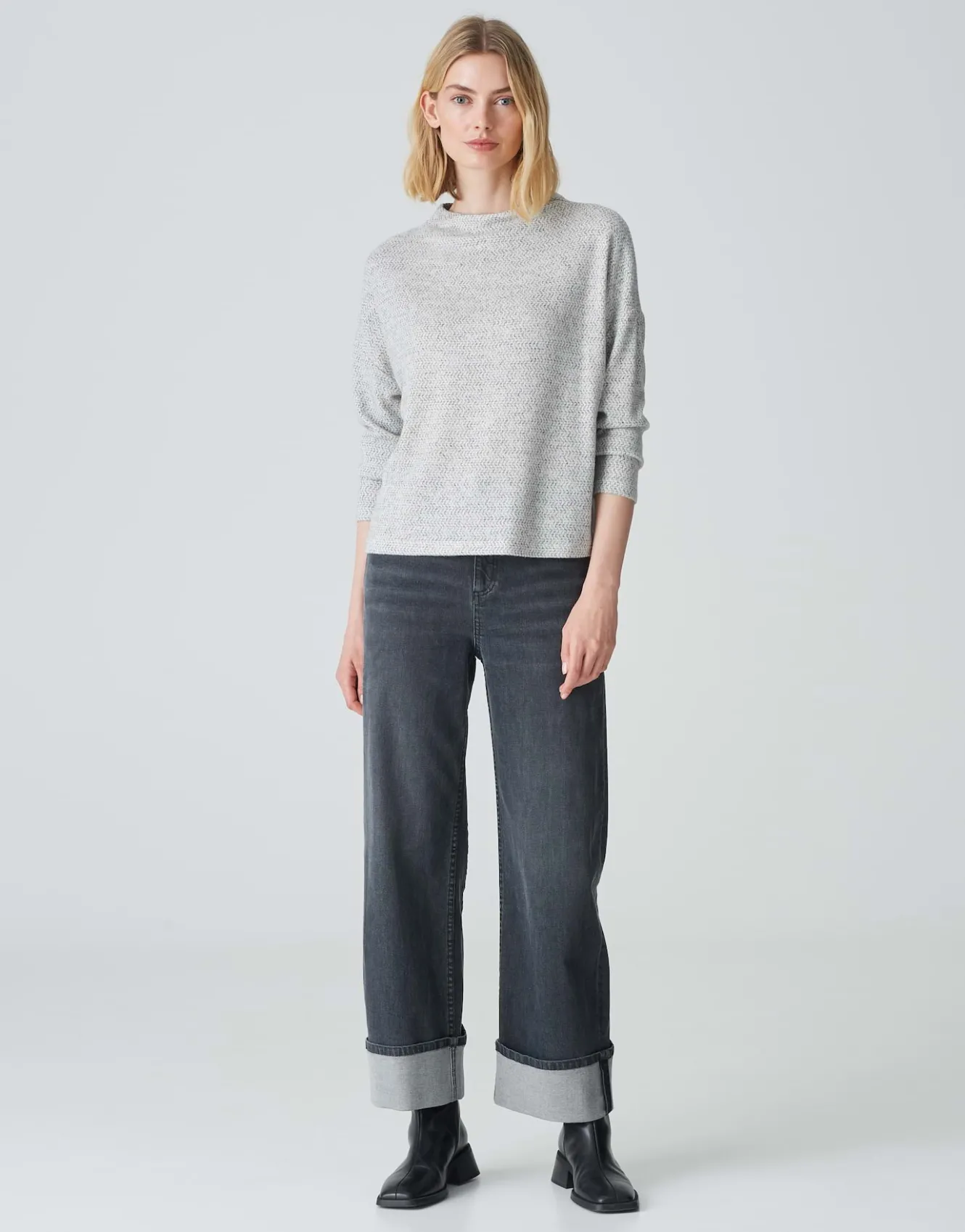 shirt_sicozy_grau_online_bestellen_0.webp OPUS Shirt Sicozy Grau Online Bestellen^Damen Shirts