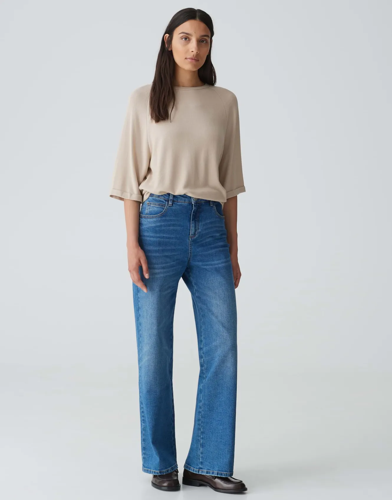 shirt_sikanna_beige_online_bestellen_4.webp OPUS Shirt Sikanna Beige Online Bestellen^Damen Shirts