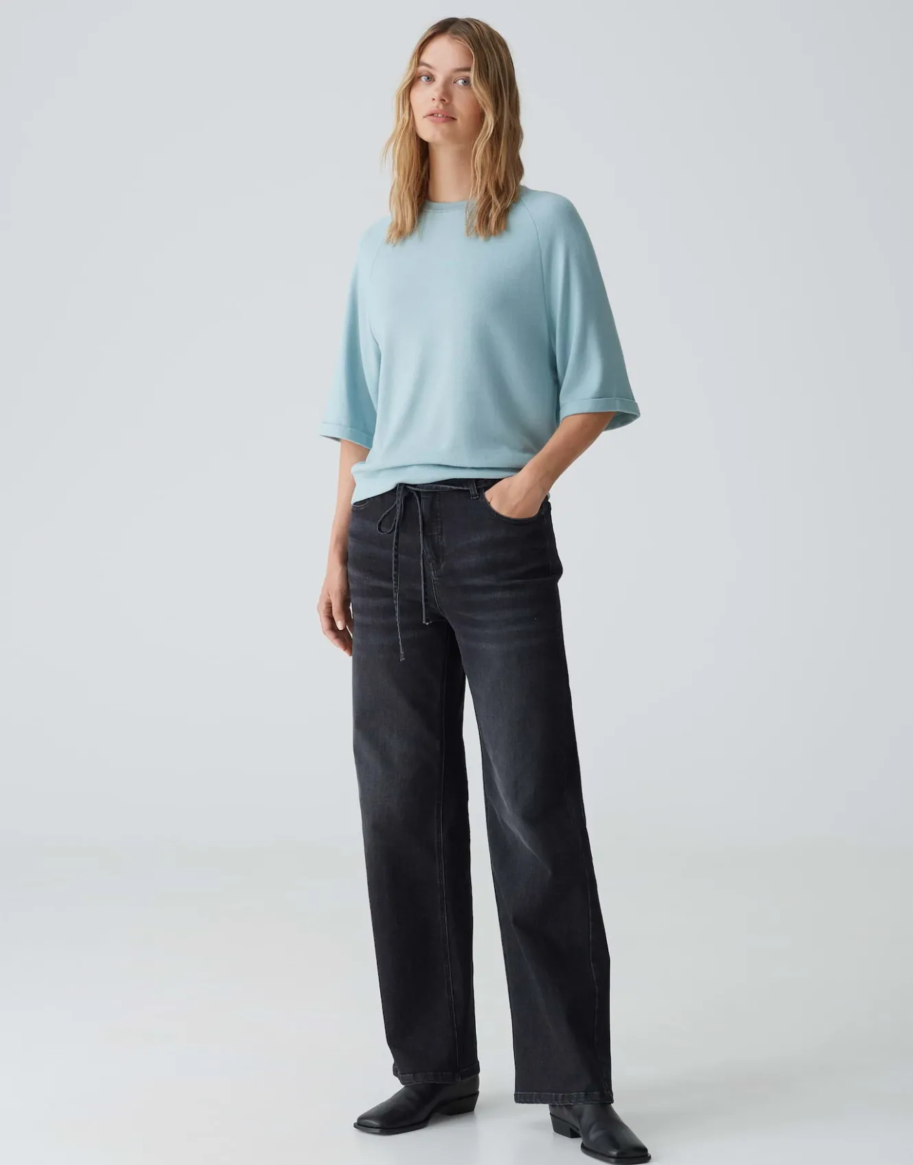 shirt_sikanna_blau_online_bestellen_4.webp OPUS Shirt Sikanna Blau Online Bestellen^Damen Shirts