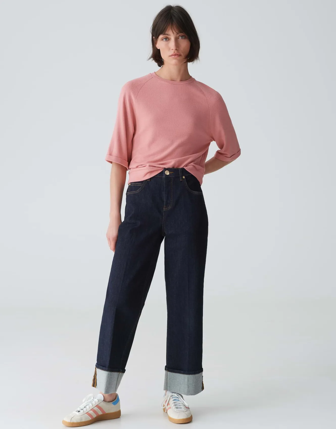 shirt_sikanna_ros_online_bestellen_5.webp OPUS Shirt Sikanna Rosé Online Bestellen^Damen Shirts