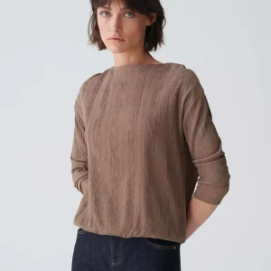 OPUS Shirt Silasum Braun Online Bestellen^Damen Shirts