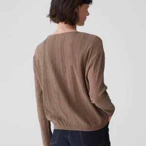 OPUS Shirt Silasum Braun Online Bestellen^Damen Shirts