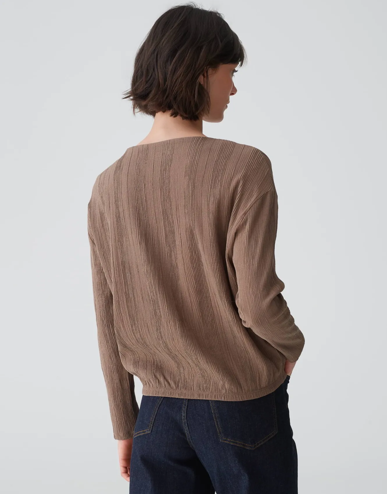 shirt_silasum_braun_online_bestellen_2.webp OPUS Shirt Silasum Braun Online Bestellen^Damen Shirts